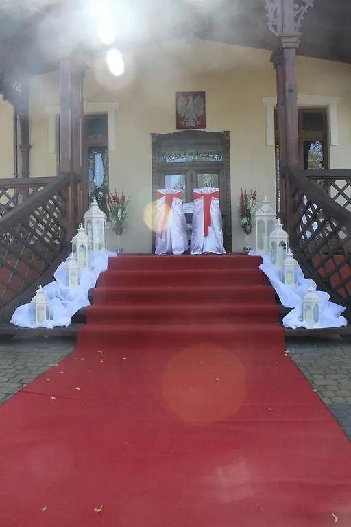 Nocleg ze śniadaniem Palac Parkowy W Parnowie Hotel Kołobrzeg Polska